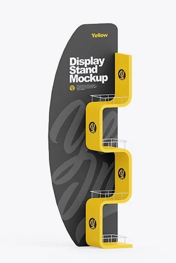 Display Stand Portfolio 4