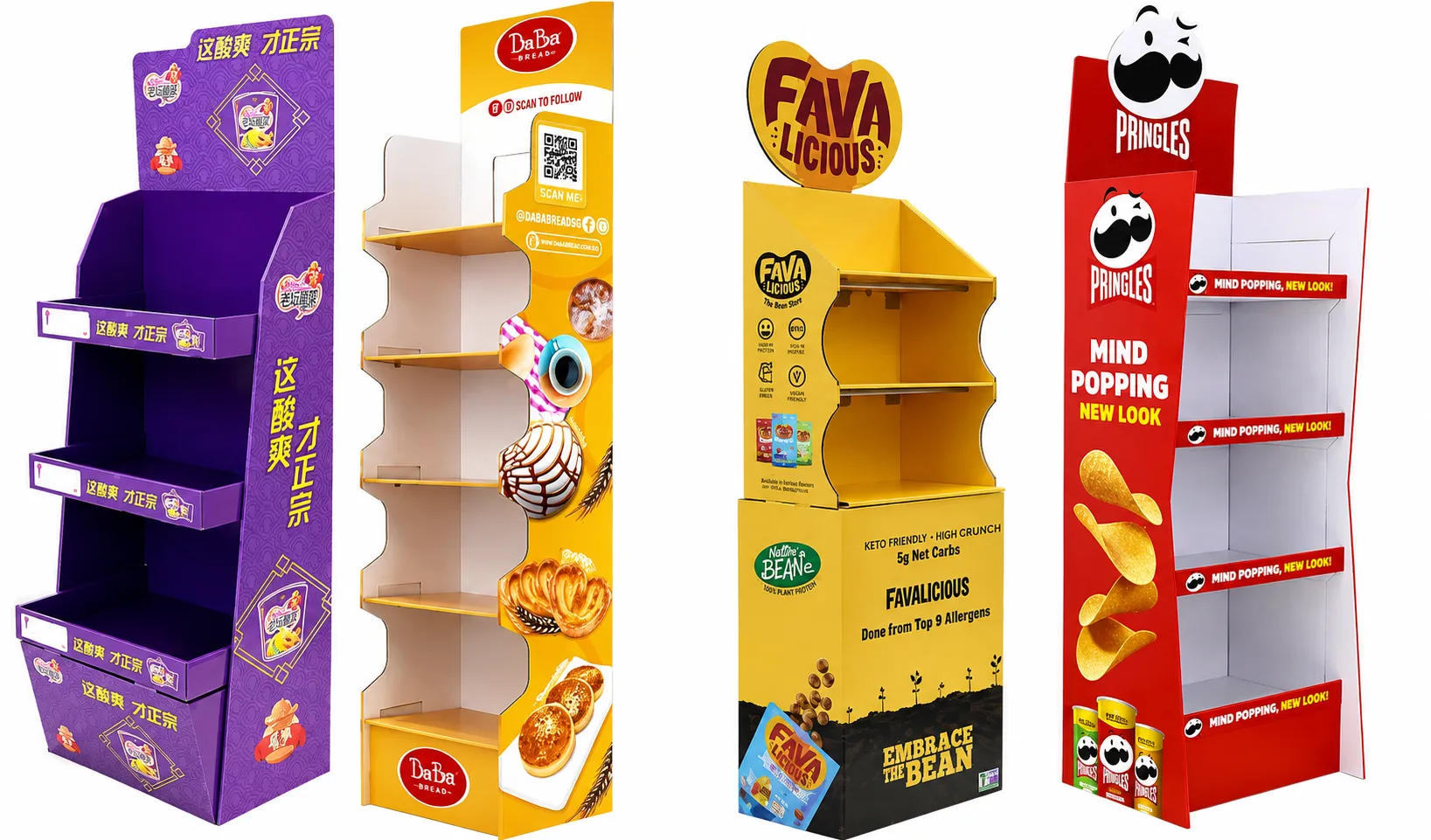Display Stand Portfolio 6